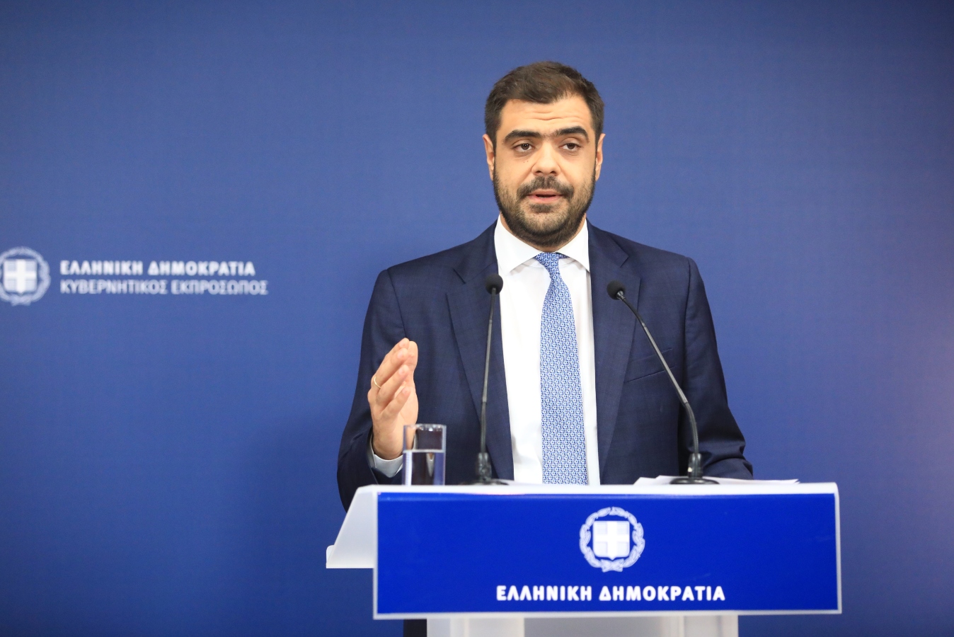 Μαρινάκης: Την Πέμπτη η συζήτηση στη Βουλή για τις φωτιές – Σύσκεψη αύριο στο Μέγαρο Μαξίμου