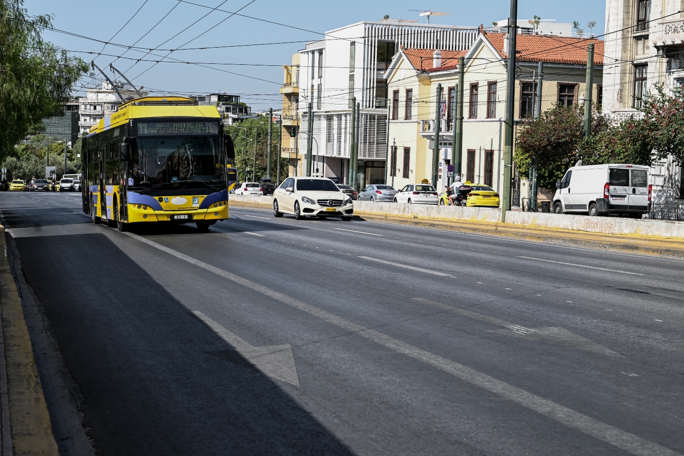 Tα µεγάλα έργα που θα λύσουν το κυκλοφοριακό της Αθήνας