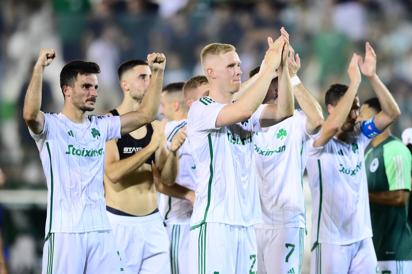 Παναθηναϊκός-Ντνίπρο 2-2: Εξασφάλισε παρουσία σε ευρωπαϊκό όμιλο – Και τώρα η Μαρσέιγ