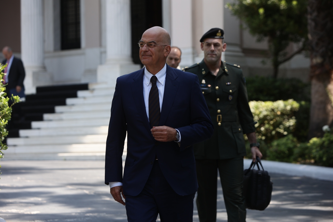 Δένδιας: Σε στάδιο επιτελικής επεξεργασίας η αναθεώρηση του νομοθετικού πλαισίου για τις συντάξεις των ΕΠΟΠ