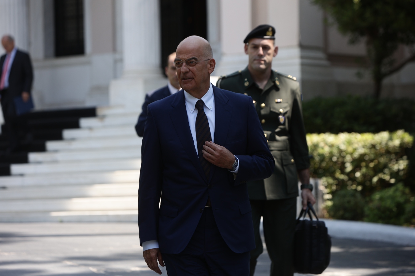 Κρίσιμο ΚΥΣΕΑ με ατζέντα πυρασφάλεια, μεταναστευτικό και πρόγραμμα «Αίγις»