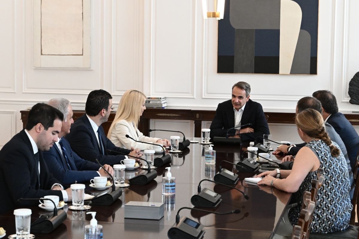Οι εξελίξεις στο Κυπριακό στη συνάντηση Μητσοτάκη – Δημητρίου