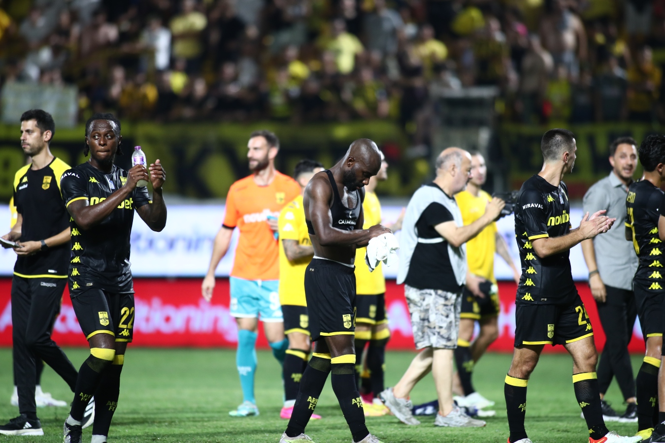 UEFA: “Υψηλής επικινδυνότητας” το Άρης-Ντίναμο Κιέβου