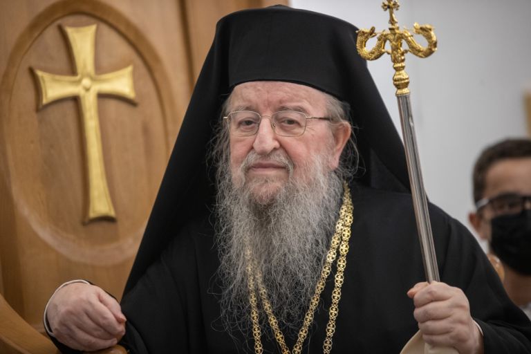 Παραιτήθηκε ο Μητροπολίτης Θεσσαλονίκης Άνθιμος
