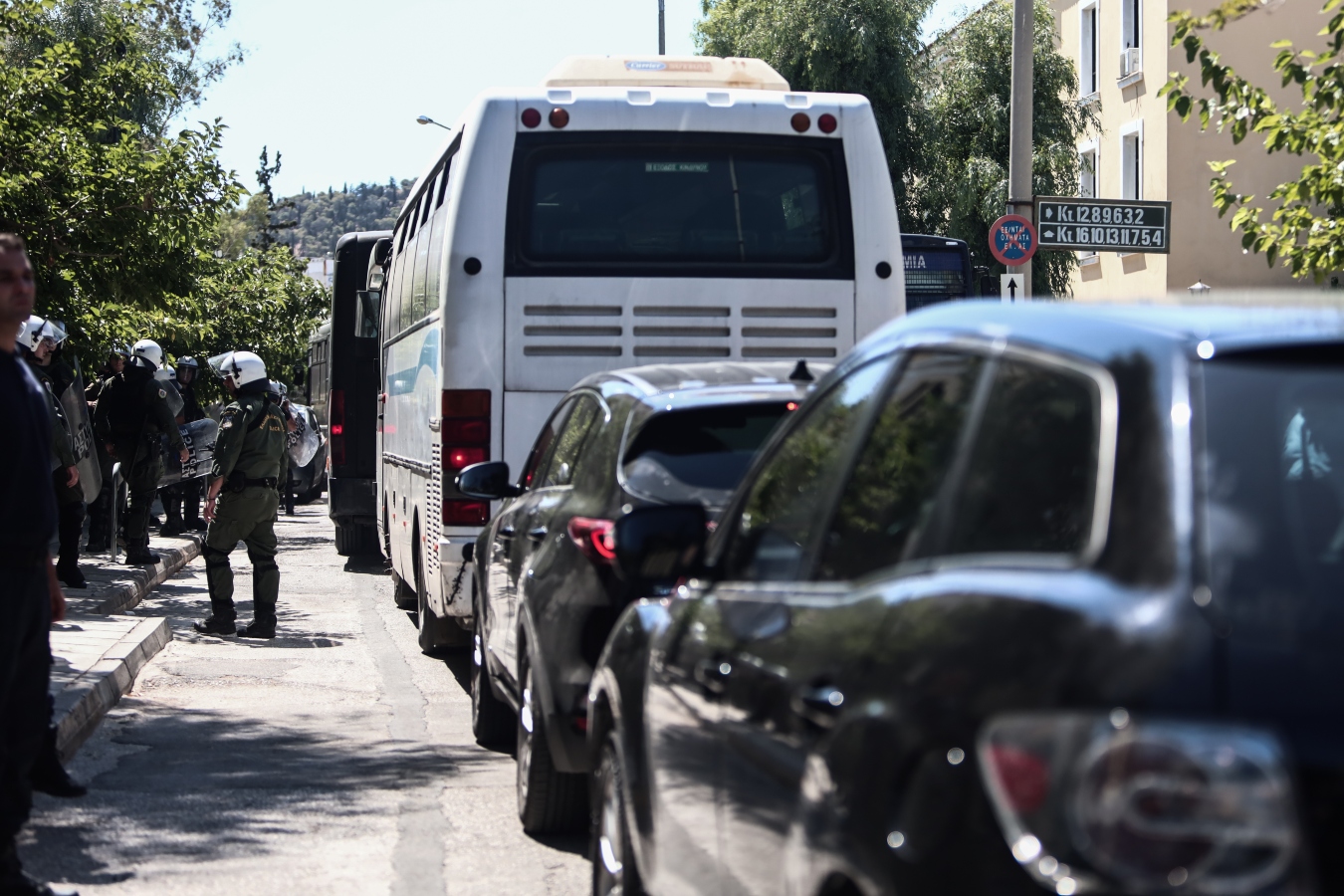 Φόβοι για τον αγώνα ΠΑΟ – Μαρσέιγ – Το κομβόι του θανάτου: Όλη η διαδρομή των χούλιγκαν