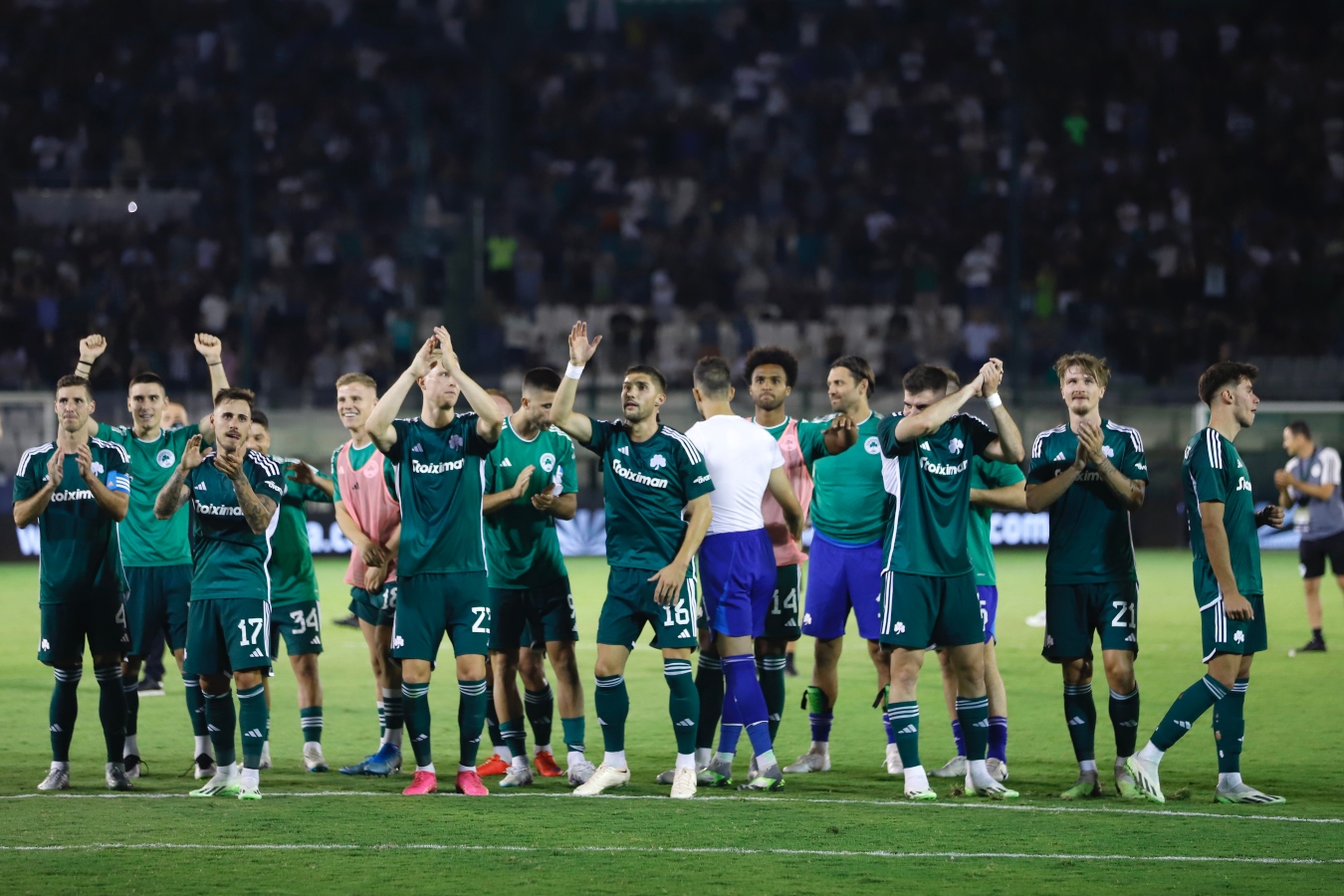 Ο… Panathinaikos “έσπασε” ένα ιστορικό ρεκόρ κόντρα στη Μαρσέιγ