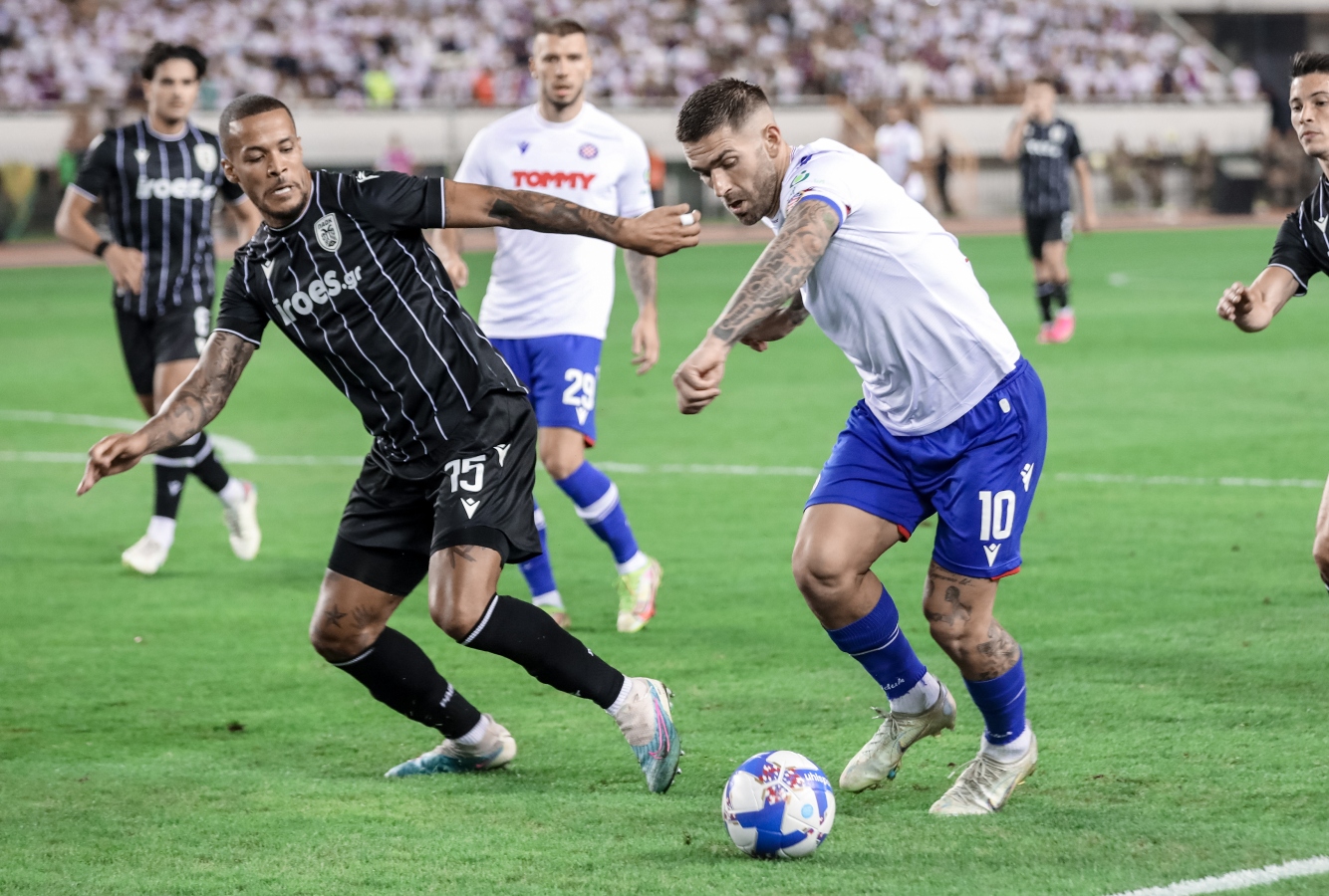 Χάιντουκ-ΠΑΟΚ: (0-0) Θα… λυθούν οι διαφορές τους στη Θεσσαλονίκη