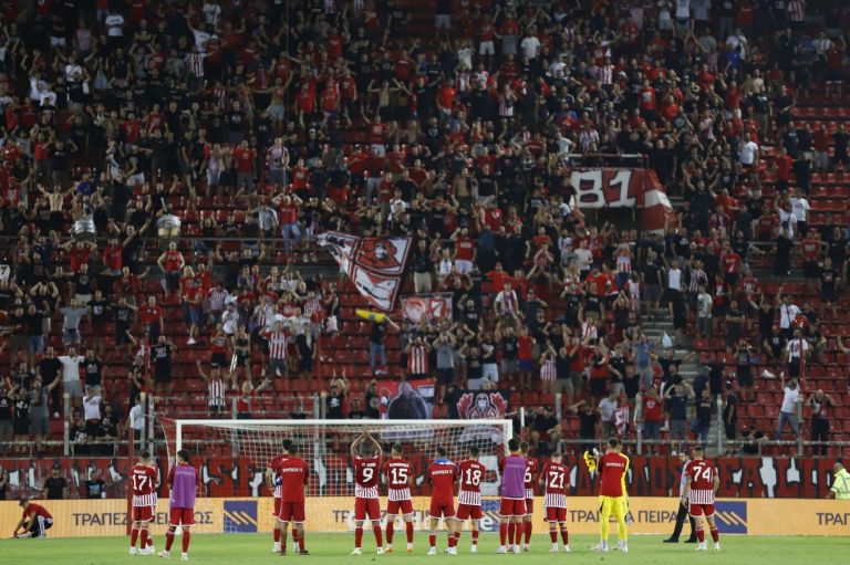Olympiacos Secures 1-0 Victory Against Genk in Europa League Qualifier