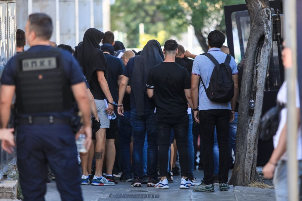 «Δεν είδε, δεν άκουσε, δεν ξέρει» ένας από τους φερόμενους ως αρχηγούς των Κροατών χούλιγκαν