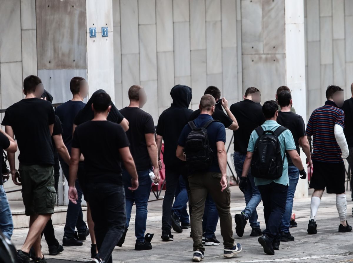 Νέα Φιλαδέλφεια: Προφυλακίστηκαν και οι 105 κατηγορούμενοι
