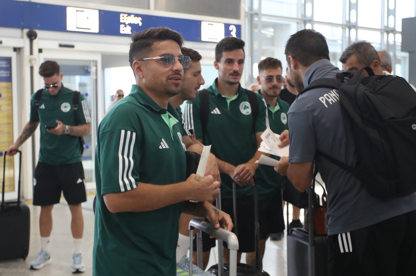 «Πάτησε» Μασσαλία η αποστολή του Παναθηναϊκού