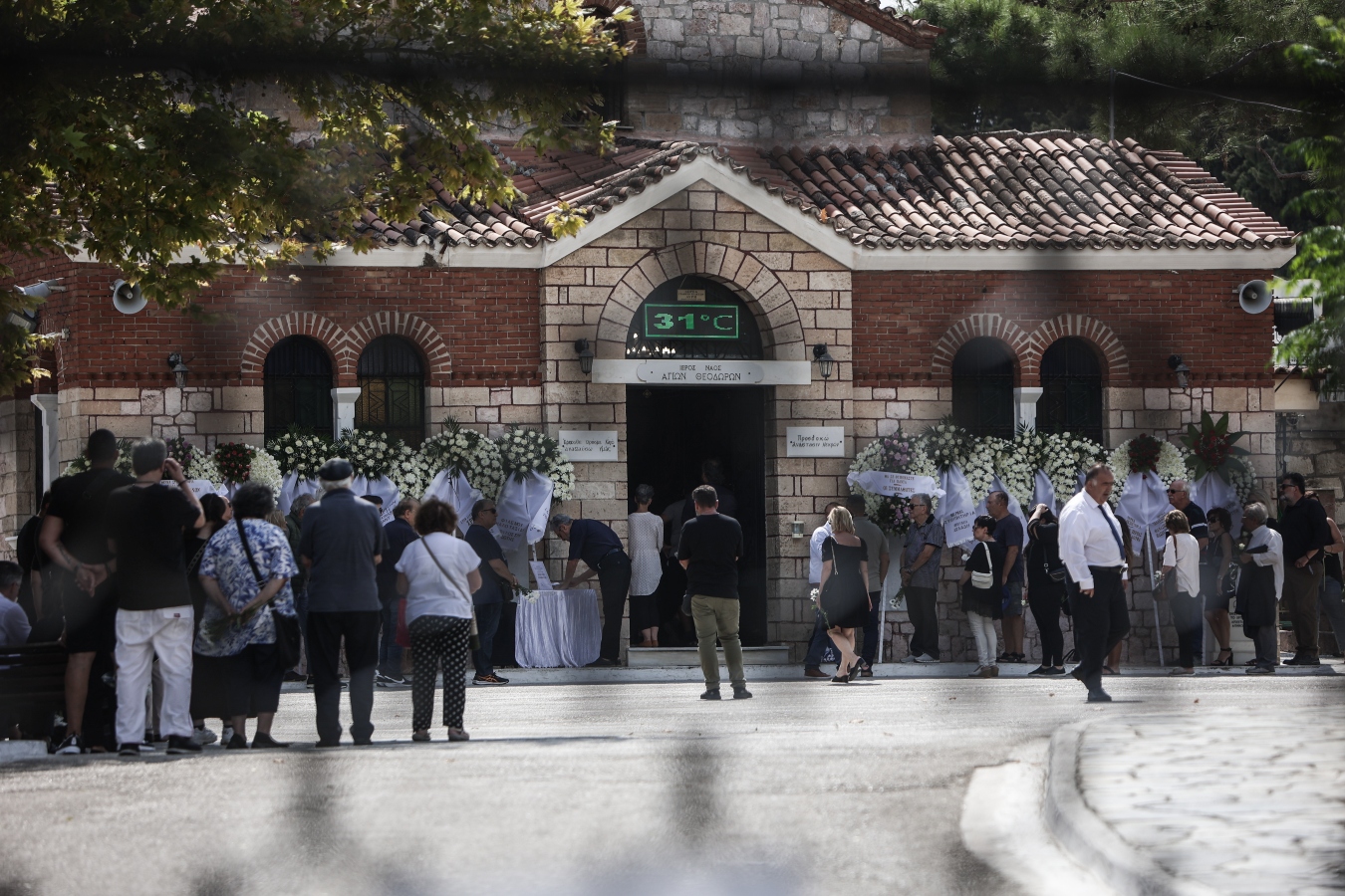 Οδυσσέας Σταμούλης: Στην Καλλιθέα το τελευταίο «αντίο» στον 11χρονο γιο του