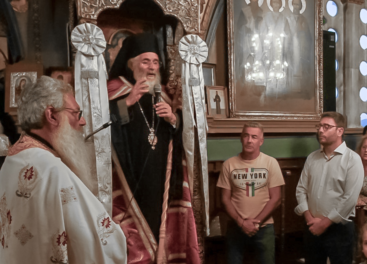 Ανδρουλάκης: Η Κοίμηση της Θεοτόκου μάς γεμίζει ελπίδα και δύναμη