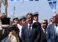 Κυριάκος Μητσοτάκης στην Τήνο: Έχουμε κάθε λόγο να κοιτάζουμε με αισιοδοξία το μέλλον
