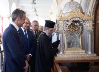 Greek PM Mitsotakis from Tinos: “We have every reason to be optimistic about the future”
