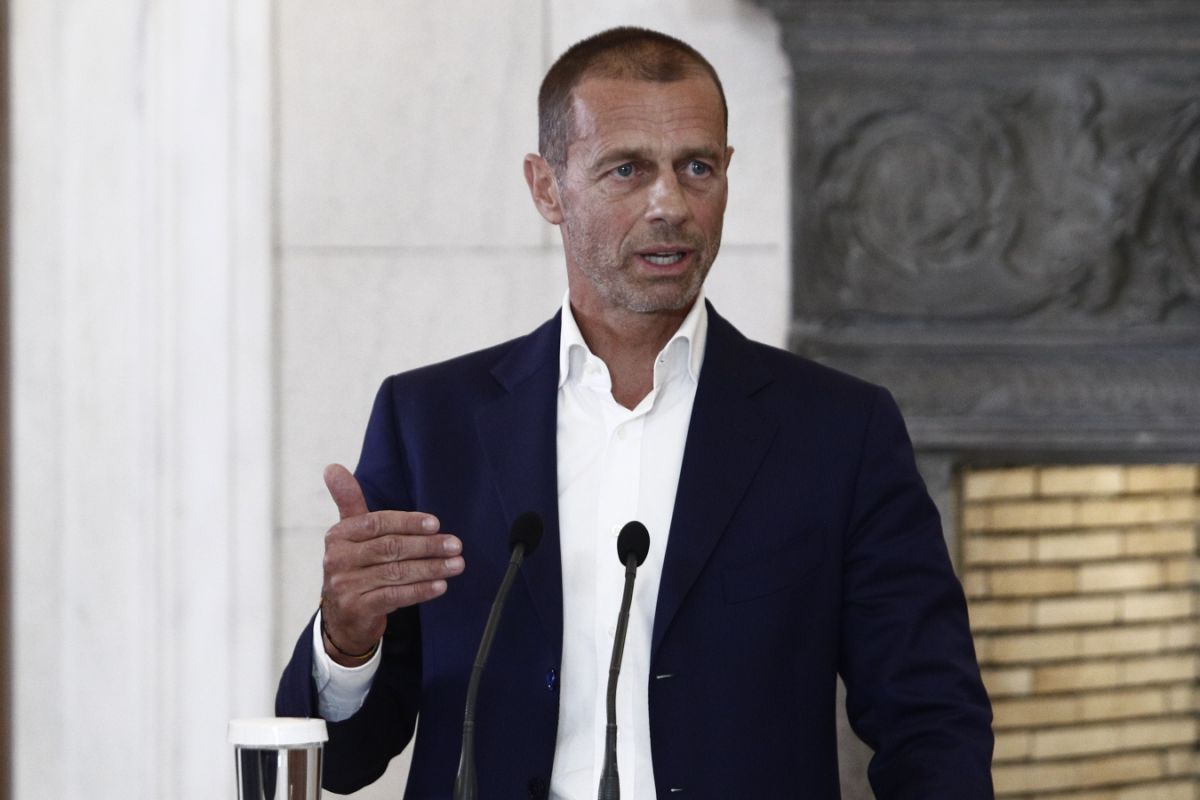 Τσέφεριν: «Είναι ο καρκίνος του ποδοσφαίρου»
