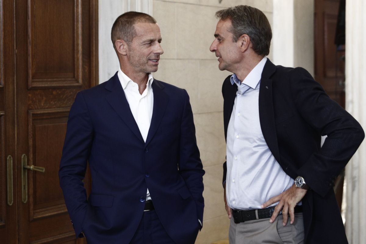 Κυριάκος Μητσοτάκης: Κλείνουν οι λέσχες οπαδών – Στην ΕΛΑΣ ο έλεγχος σε θύρες οργανωμένων