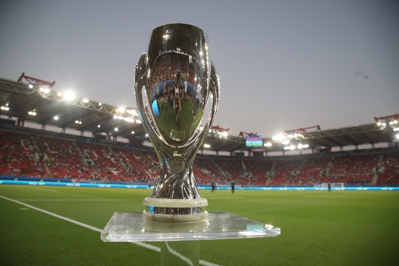 Super Cup: Μάντσεστερ Σίτι και Σεβίλλη δίνουν ραντεβού στο «Γεώργιος Καραϊσκάκης»