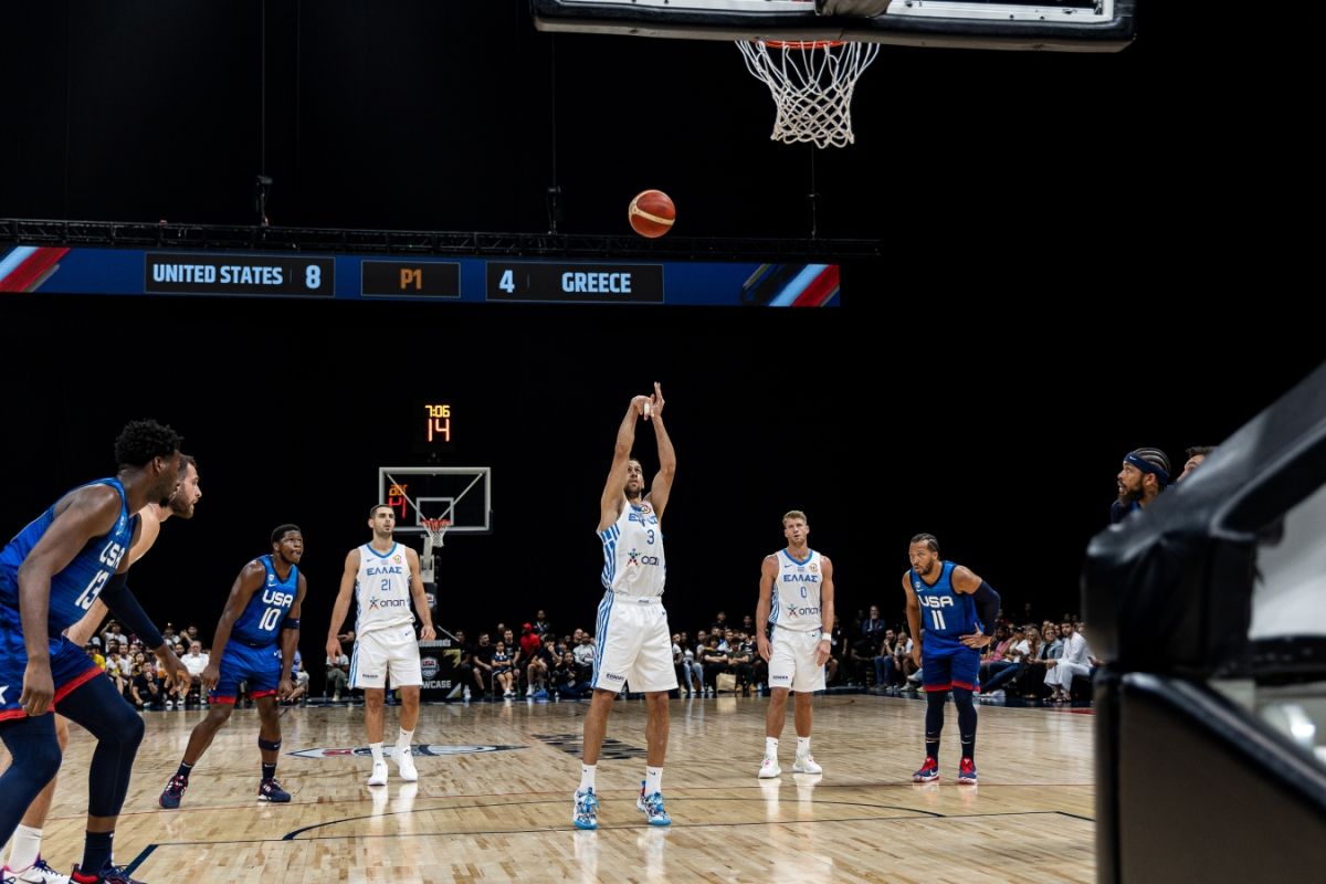 Mundobasket 2023: Το πρόγραμμα της διοργάνωσης που κάνει «τζάμπολ» σήμερα