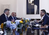 Μαξίμου: Συλλητήρια Πλένκοβιτς στον Μητσοτάκη για τη δολοφονία Κατσουρή- Τι είπαν στη συνάντηση