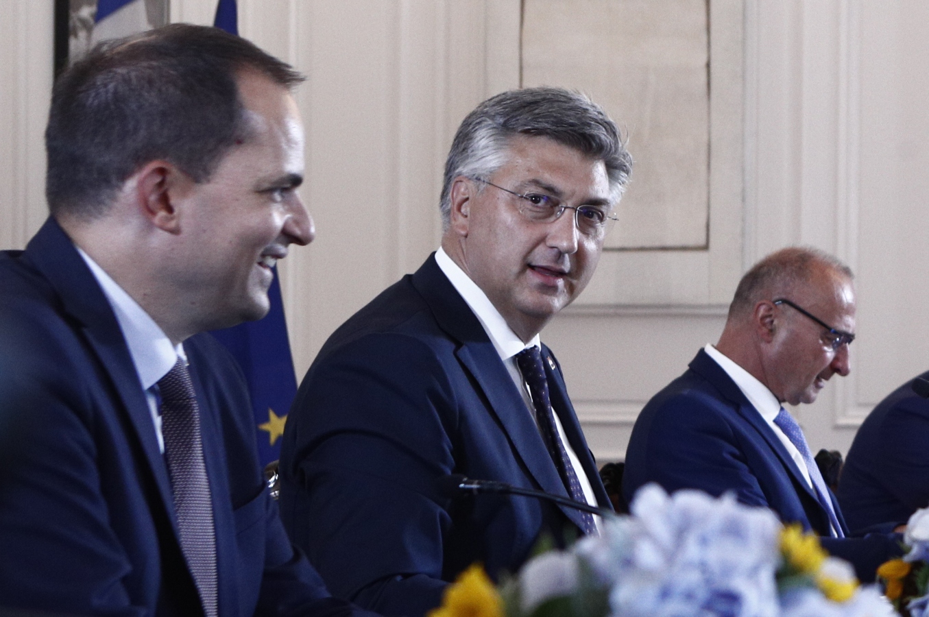 Croatian PM Plenkovic in Athens for west Balkans-EU informal summit;