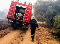 Ροδόπη: Φωτιά σε αγροτοδασική έκταση στην Άνω Δροσίνη