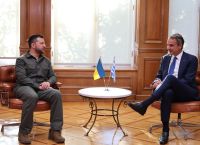 Mitsotakis, Zelensky sign Joint Declaration on Ukraine’s Euro-Atlantic integration, in Athens