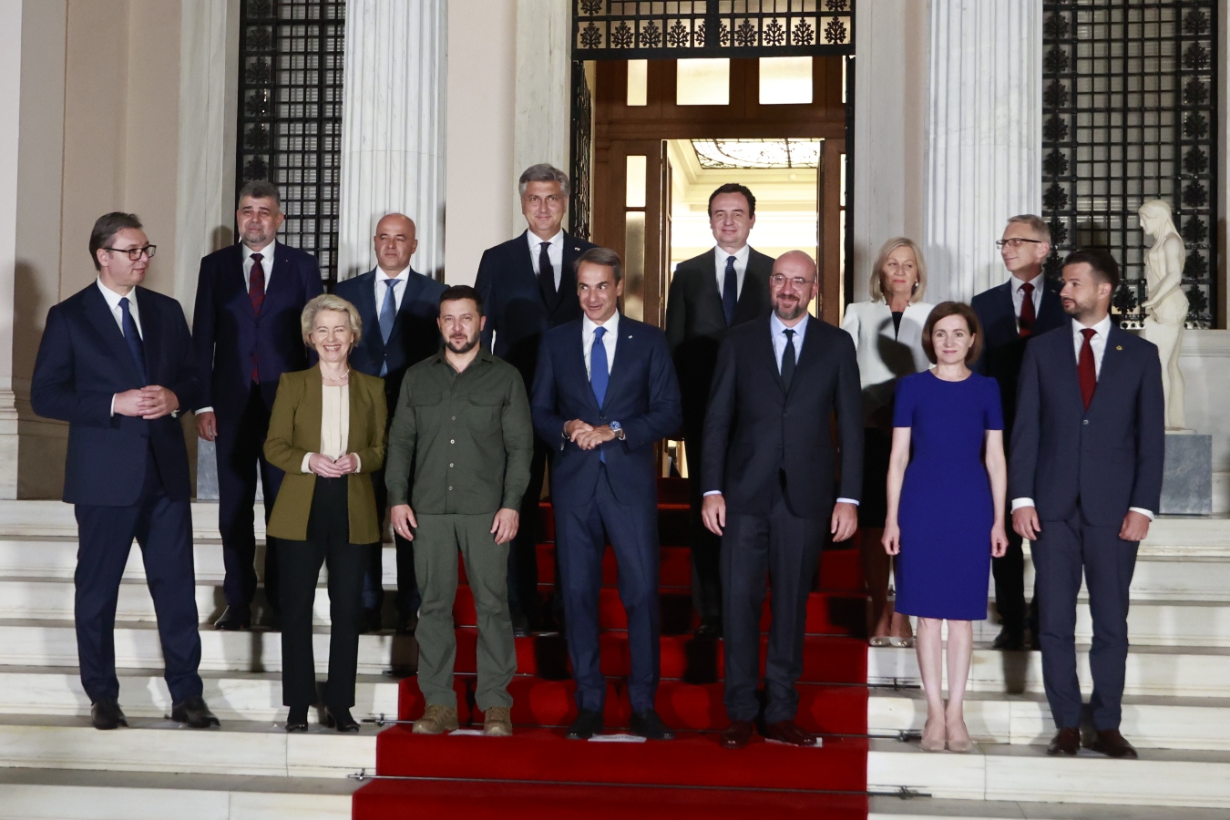 Μητσοτάκης: Δείπνο στους ηγέτες των Βαλκανίων και τους επικεφαλής της ΕΕ