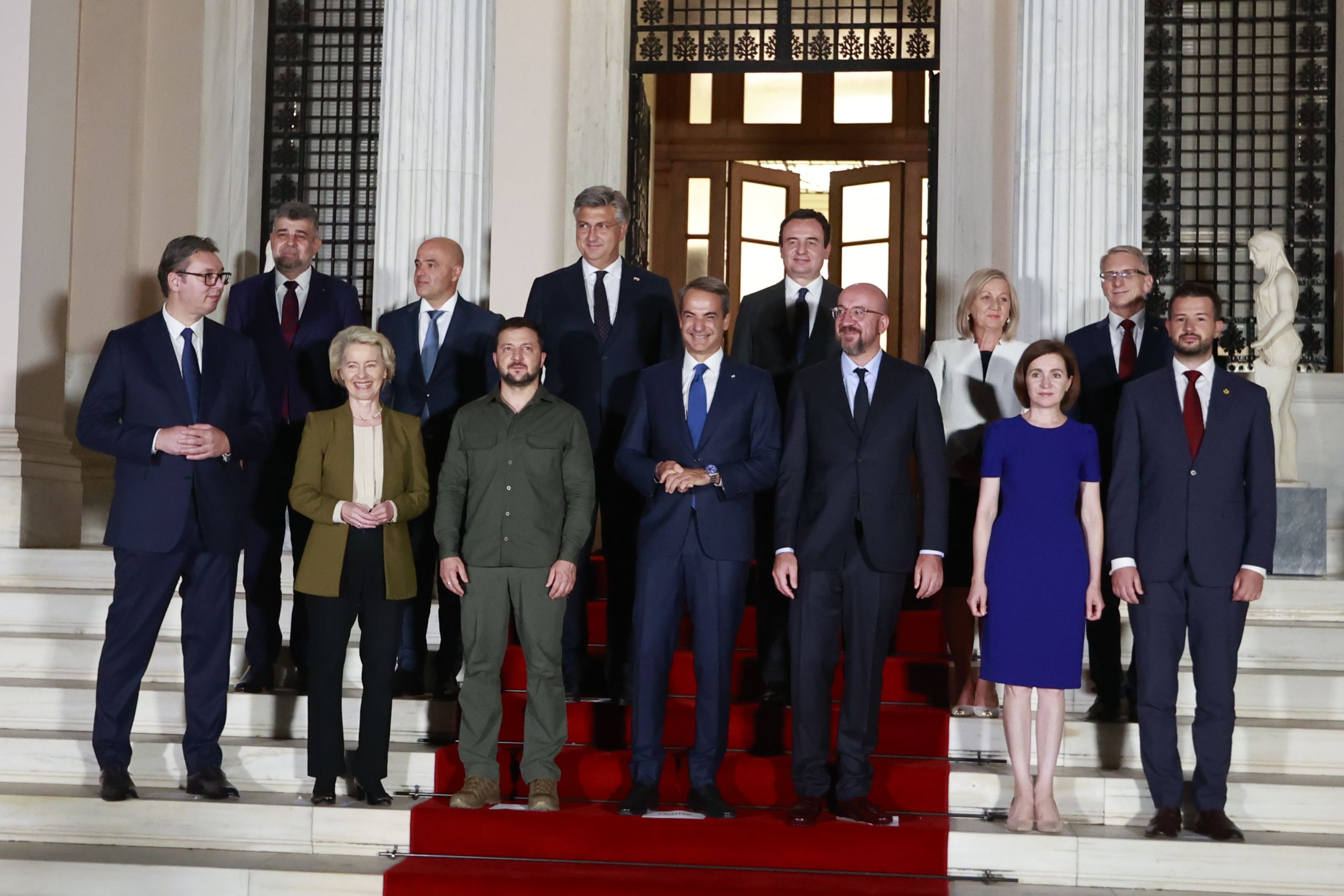 Διακήρυξη Αθηνών: Στο πλευρό της Ουκρανίας