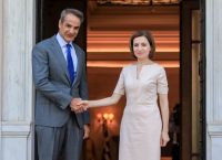 Μητσοτάκης: Συνάντηση στο Μαξίμου με την πρόεδρο της Μολδαβίας – Η Ελλάδα ανοίγει πρεσβεία στο Κισινάου