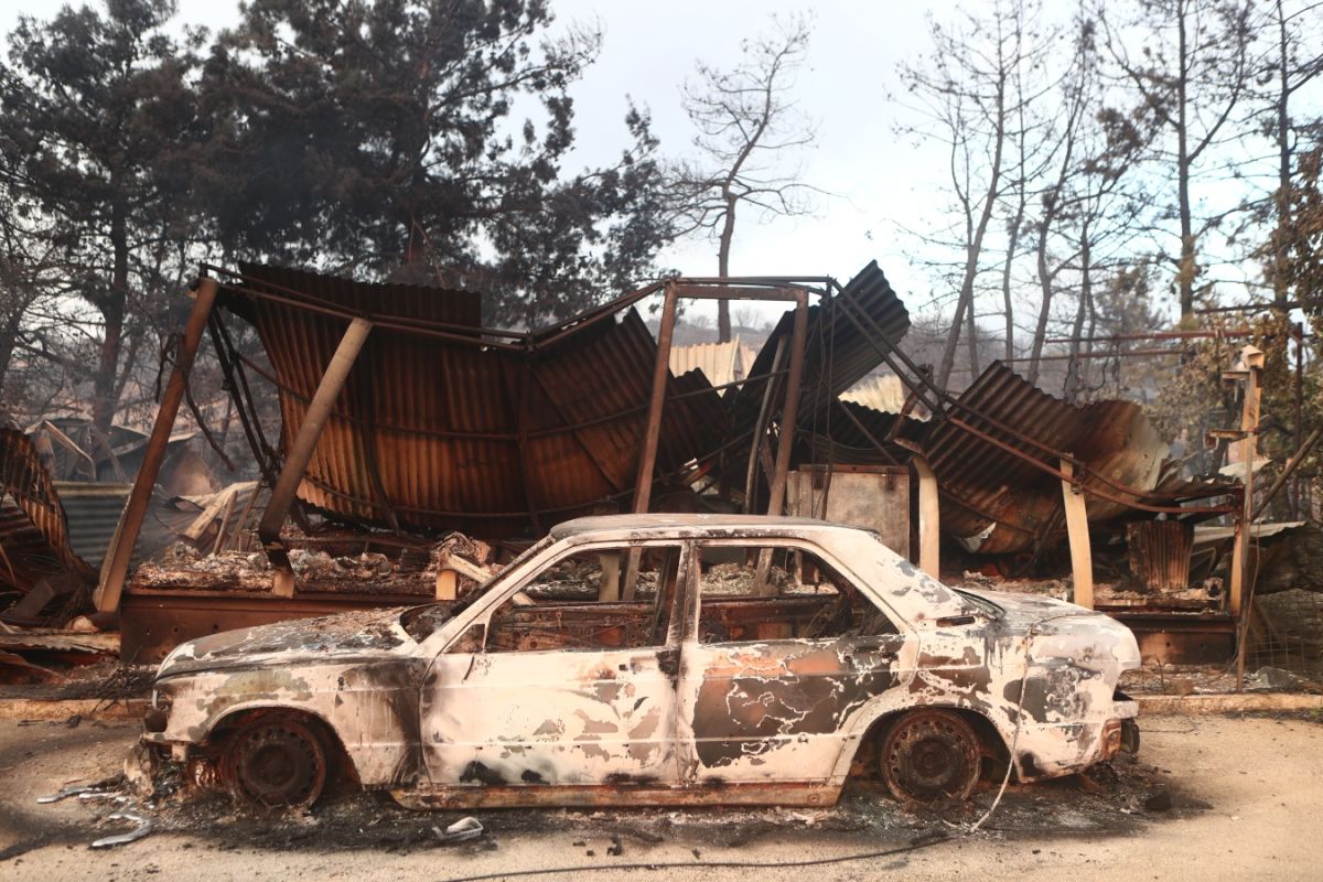 Αυτά είναι τα μέτρα στήριξης για τους πληγέντες από τις πυρκαγιές στον Έβρο
