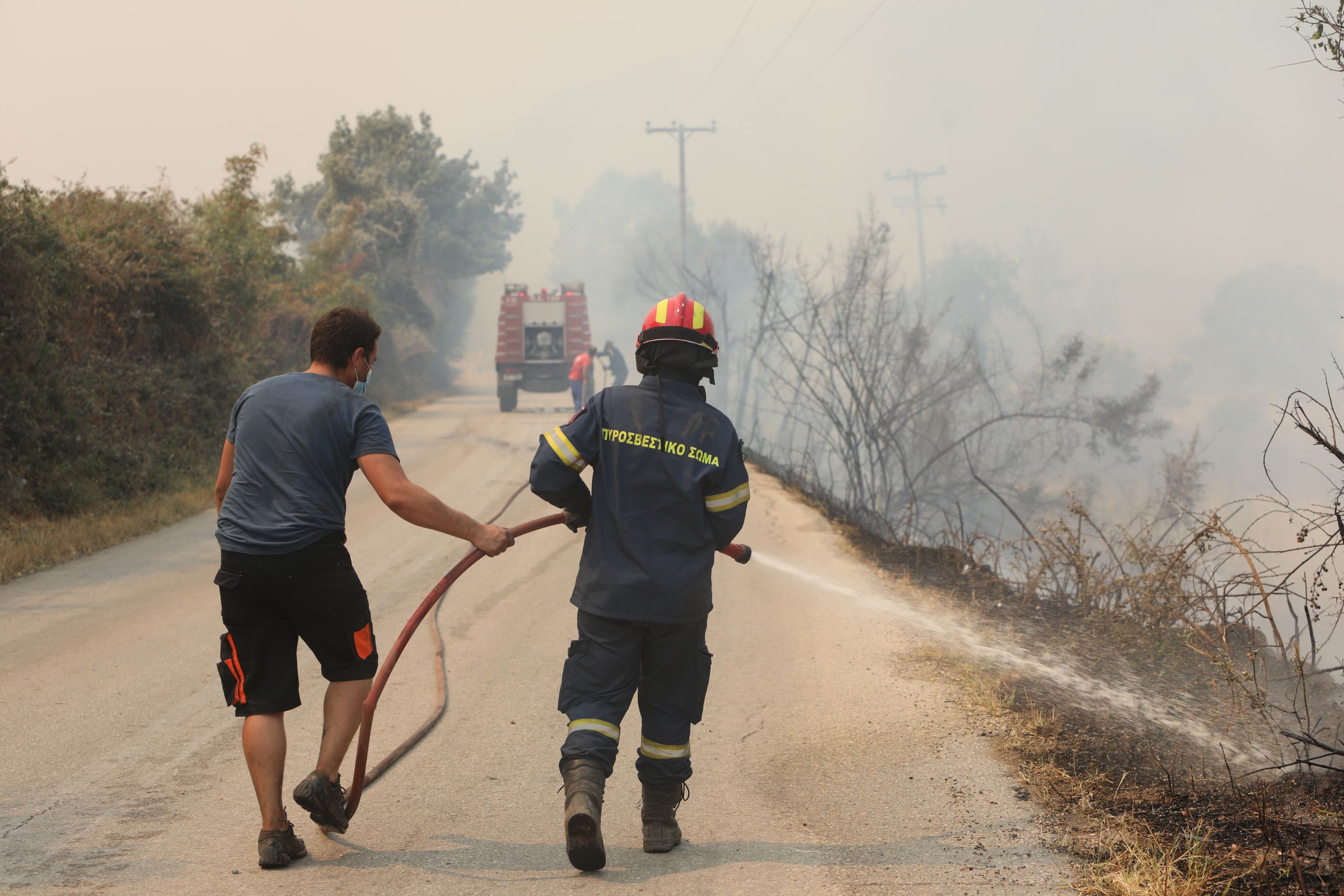 Το πλαίσιο της κρατικής αρωγής για τους πληγέντες από την πυρκαγιά στον Έβρο
