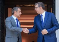 Συνάντηση Μητσοτάκη με τον πρόεδρο της Σερβίας: Σταθερή στήριξη της Ελλάδας στην ευρωπαϊκή πορεία της Σερβίας Συνάντηση Μητσοτάκη με τον πρόεδρο της Σερβίας: Σταθερή στήριξη της Ελλάδας στην ευρωπαϊκή πορεία της Σερβίας