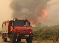 Μάχη με τα πύρινα μέτωπα στον Έβρο για δέκατο 24ώρο – Μαίνεται το μέτωπο στη Δαδιά