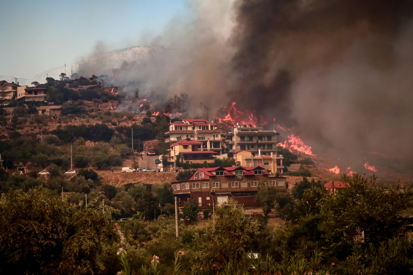 Φωτιές: Πάνω από 400.000 στρέμματα κάηκαν σε 3 ημέρες στην Ελλάδα