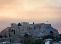 Wildfires: Black smoke covered the Acropolis – Smell of burnt wood throughout Athens