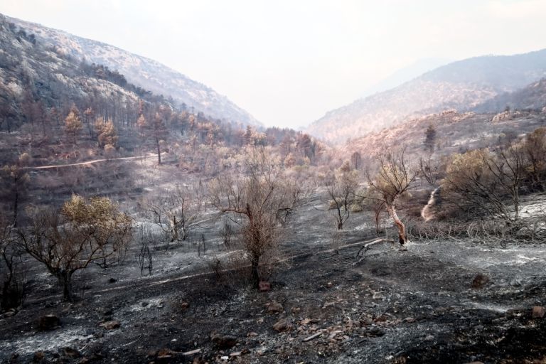 Εκδόθηκε η ΚΥΑ οριοθέτησης πυρόπληκτων περιοχών Ιουλίου 2023