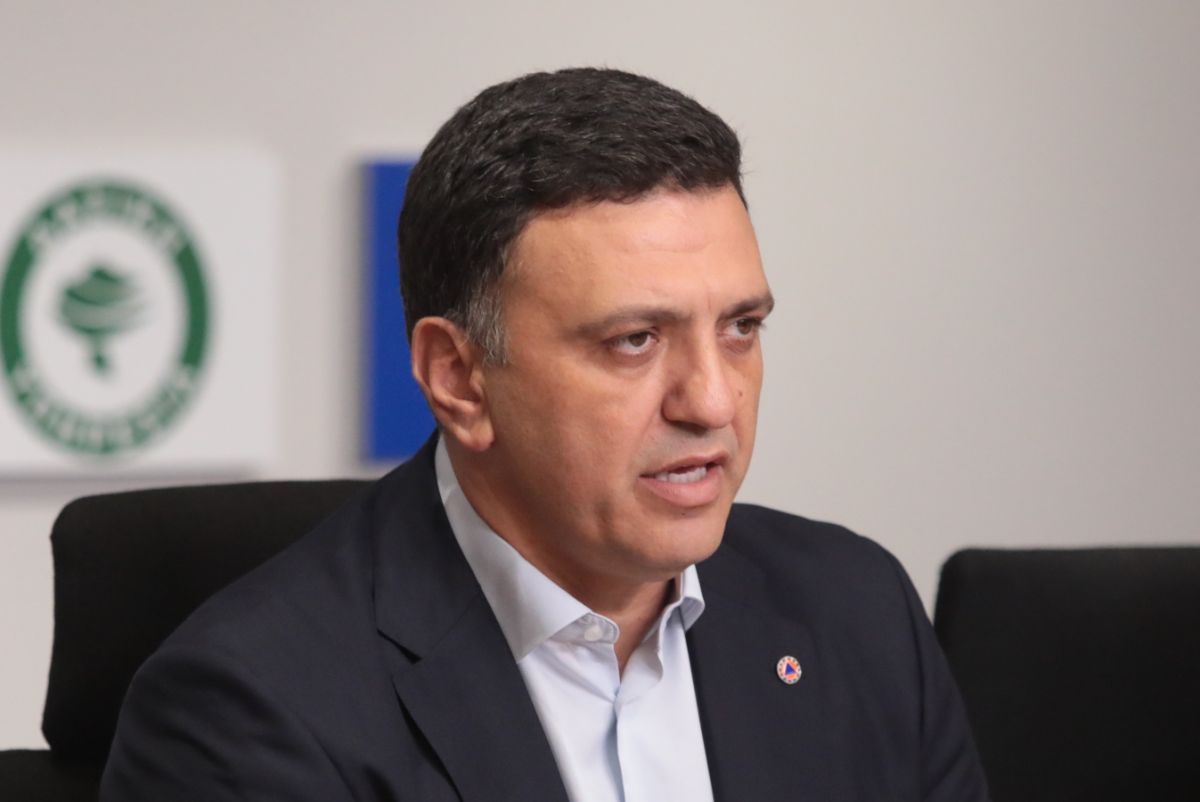 Αλεξανδρούπολη: Σύσκεψη ενημέρωσης Κικίλια για την κατάσταση των πύρινων μετώπων στον Έβρο