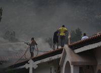 Mt. Parnitha fire has subsided, but firefighting efforts will continue overnight