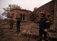 Μονή Οσίου Λουκά: 50.000 ευρώ για αποκατάσταση των ζημιών από την φωτιά