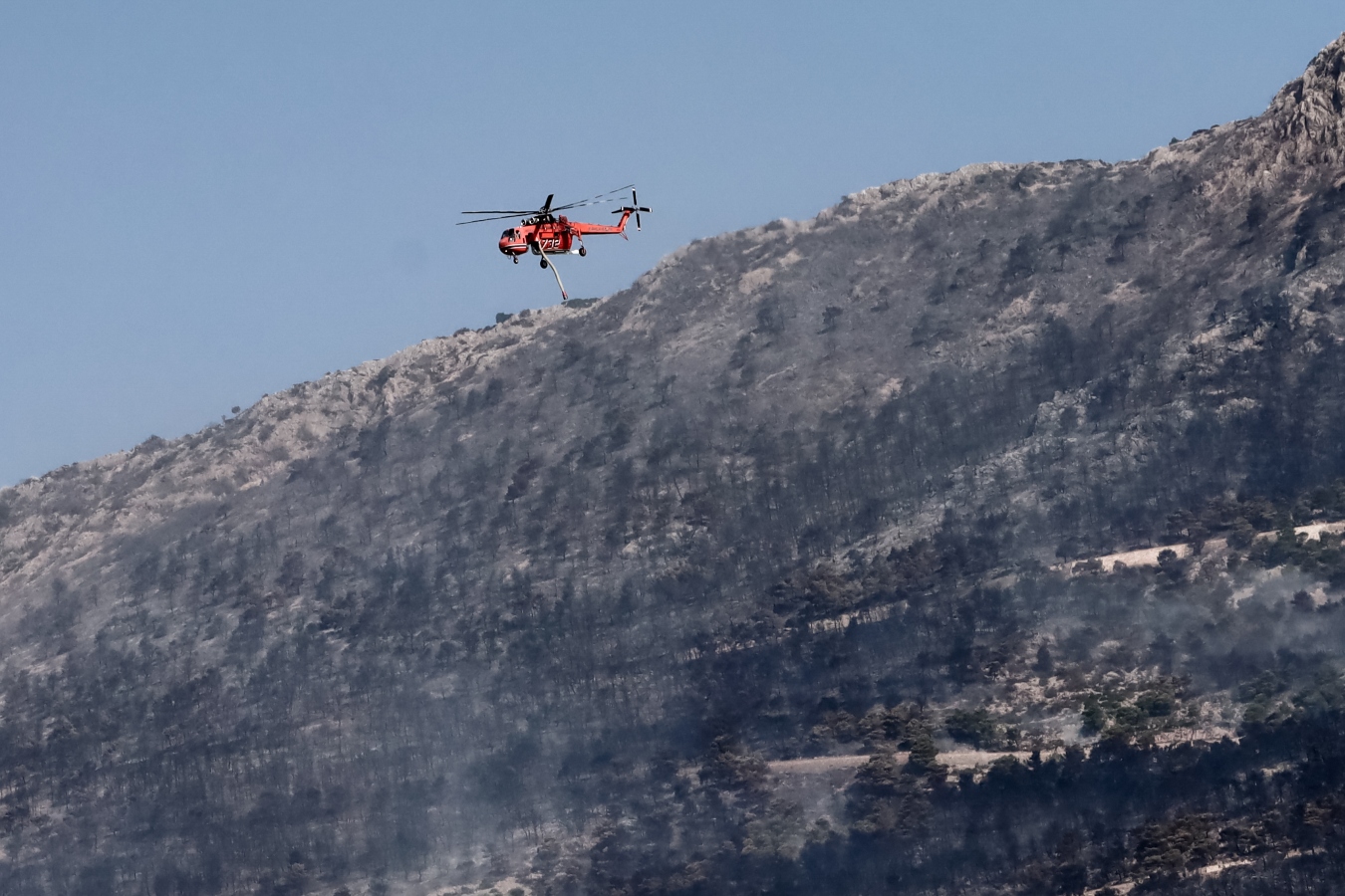 Φωτιά στον Έβρο: Μήνυμα του 112 για εκκένωση σε Λευκίμμη και Κασσιτερά Ροδόπης