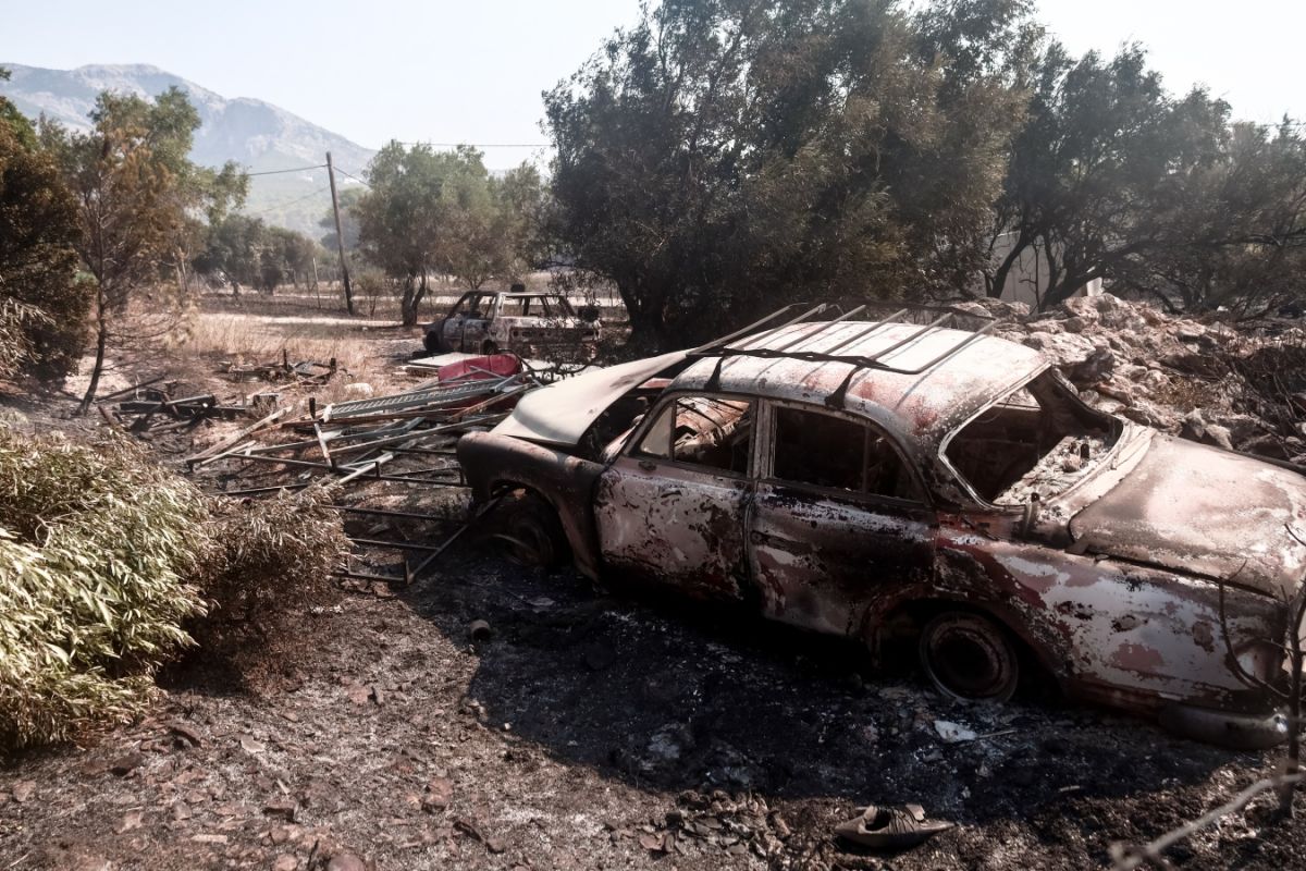 Προφυλακιστέος κρίθηκε ο 45χρονος που συνελήφθη για τις φωτιές στον Αυλώνα