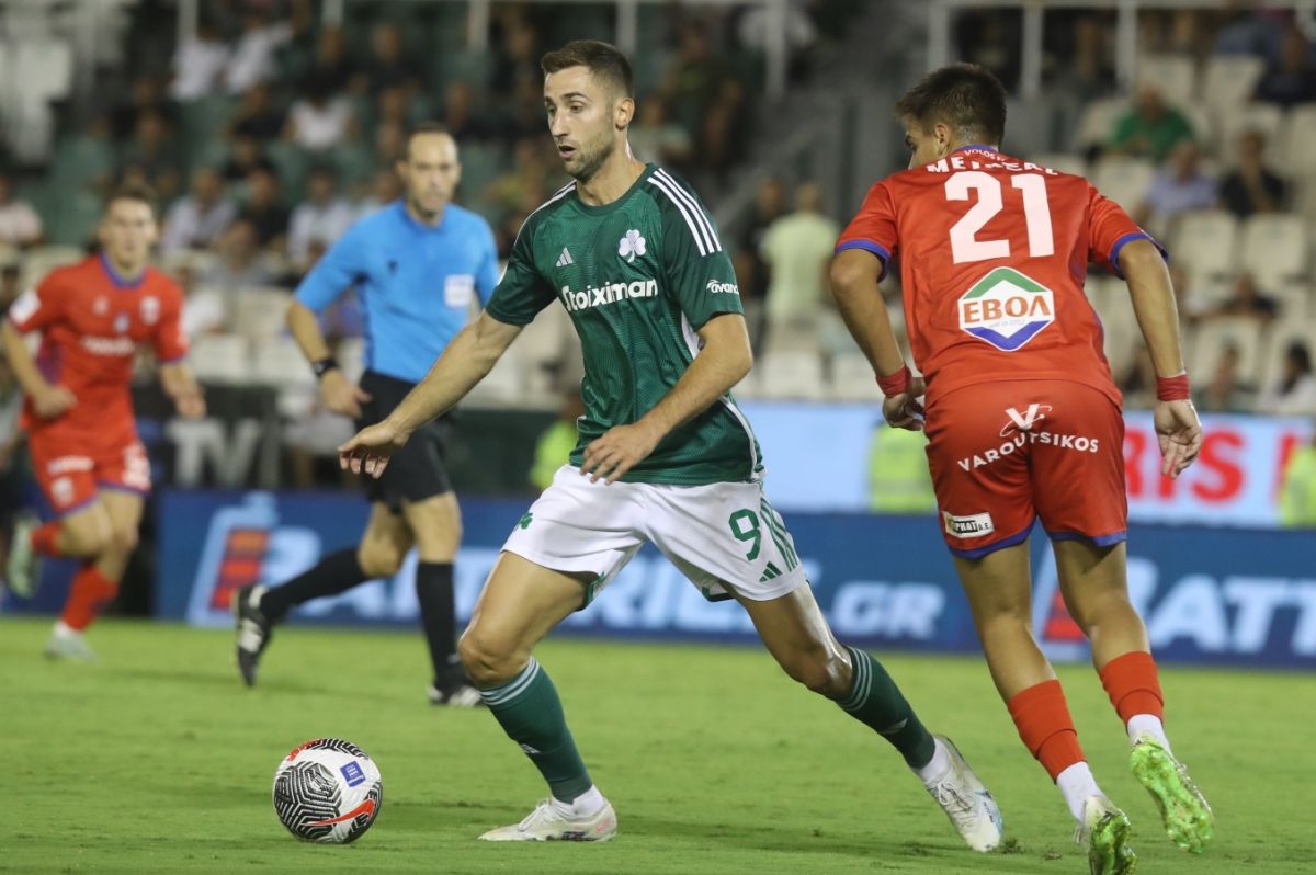 Super League: Παναθηναϊκός – Βόλος 3-0, Οι πράσινοι έτοιμοι για Μπράγκα