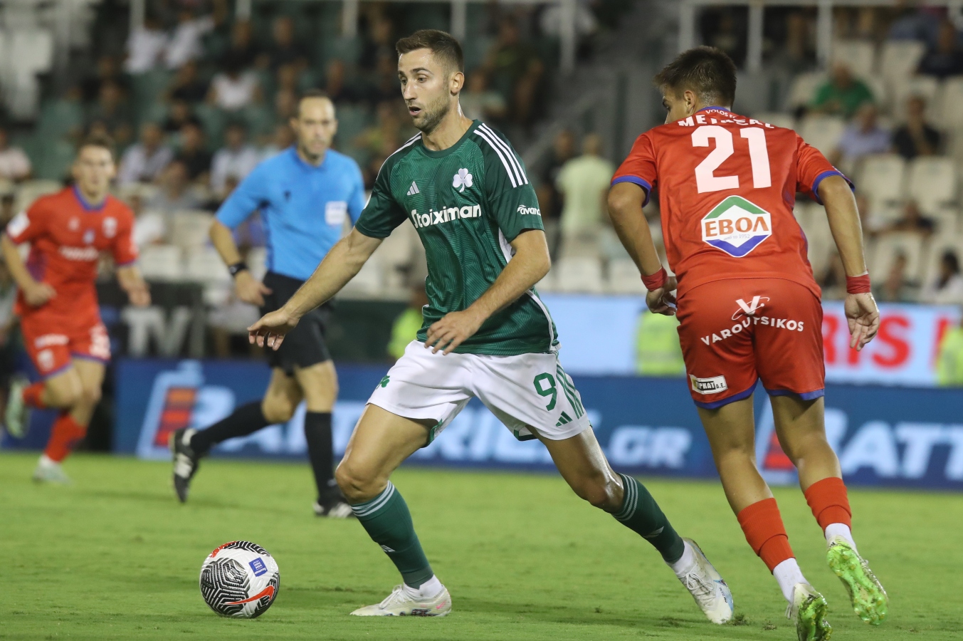 Super League: Παναθηναϊκός – Βόλος 3-0, Οι πράσινοι έτοιμοι για Μπράγκα