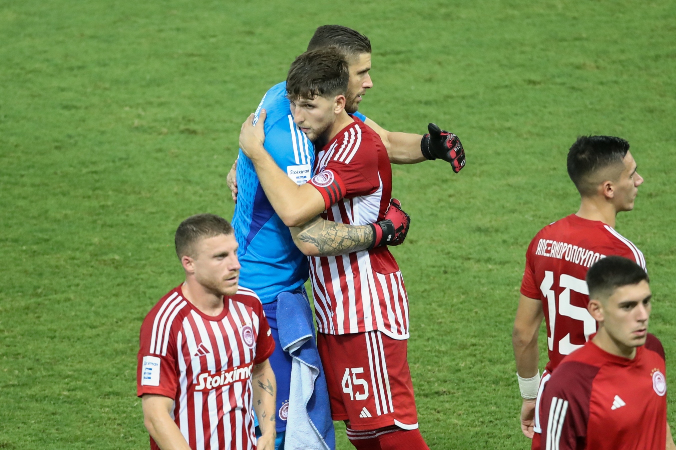 Ολυμπιακός-Ατρόμητος 4-0: Παράσταση για ένα ρόλο το ματς στο «Γ. Καραϊσκάκης»