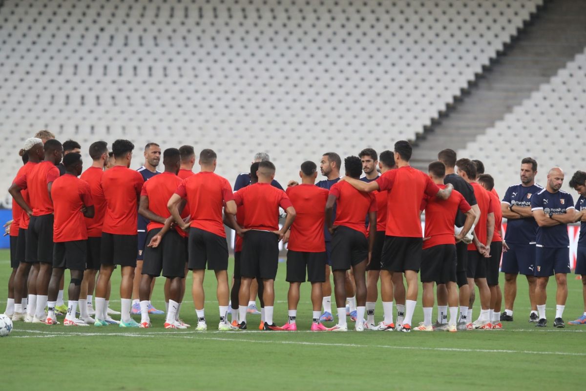 Με σημαντική απώλεια έρχεται η Μπράγκα στο ΟΑΚΑ!