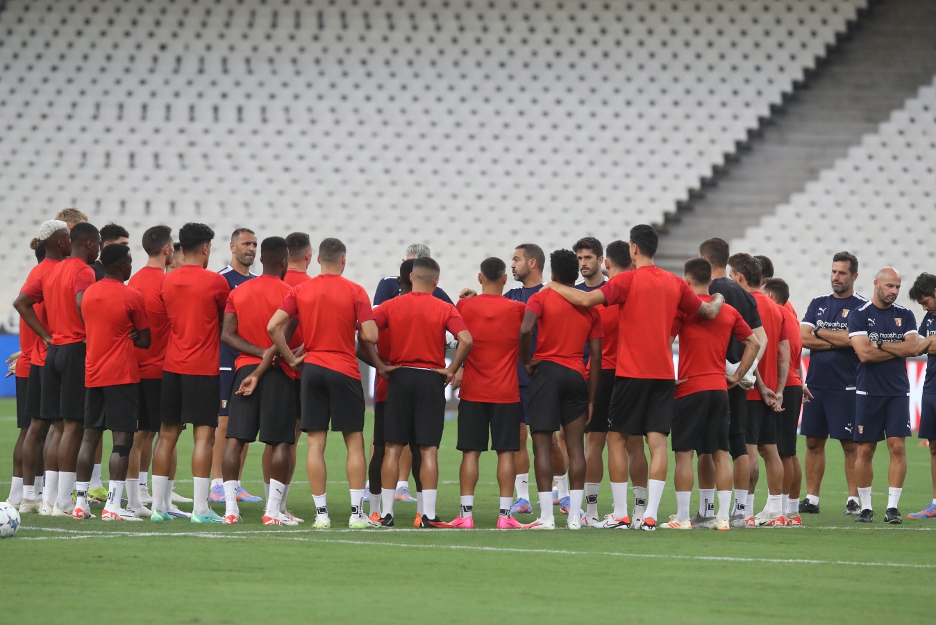Με σημαντική απώλεια έρχεται η Μπράγκα στο ΟΑΚΑ!