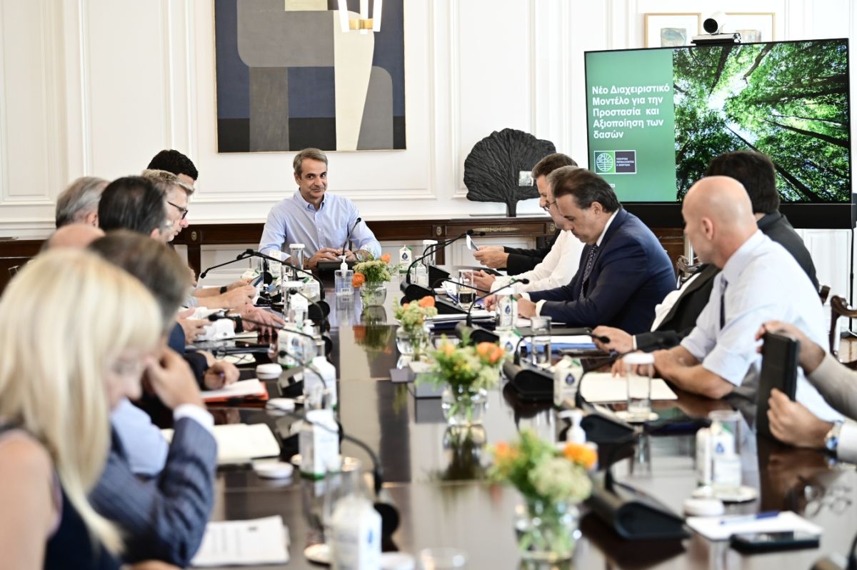Immediate measures for Evros, Parnitha to include reforestation, anti-flooding measures
