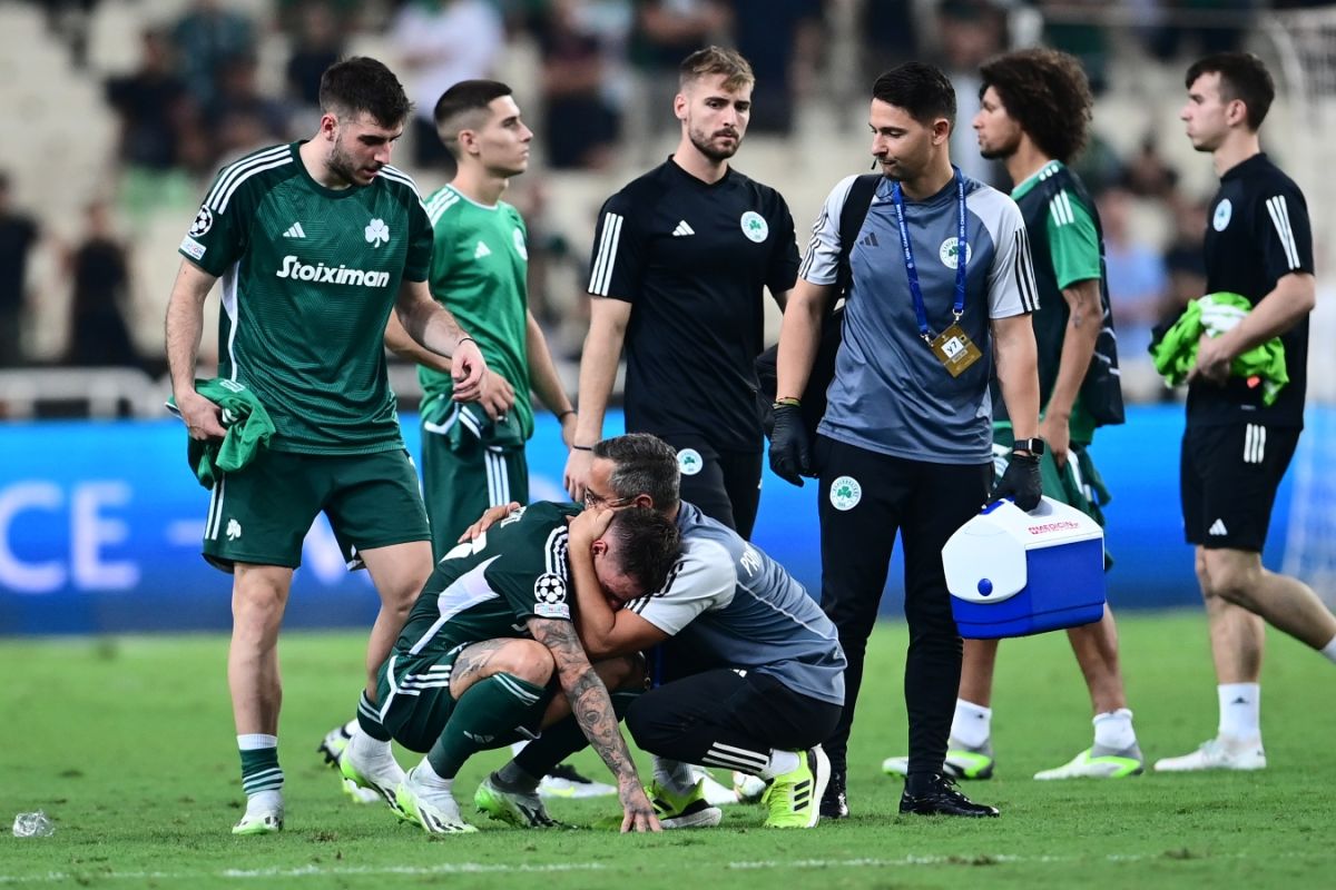 Παναθηναϊκός – Μπράγκα 0-1: Αποκλεισμός για τους “πράσινους” – Συνεχίζουν στο Europa League