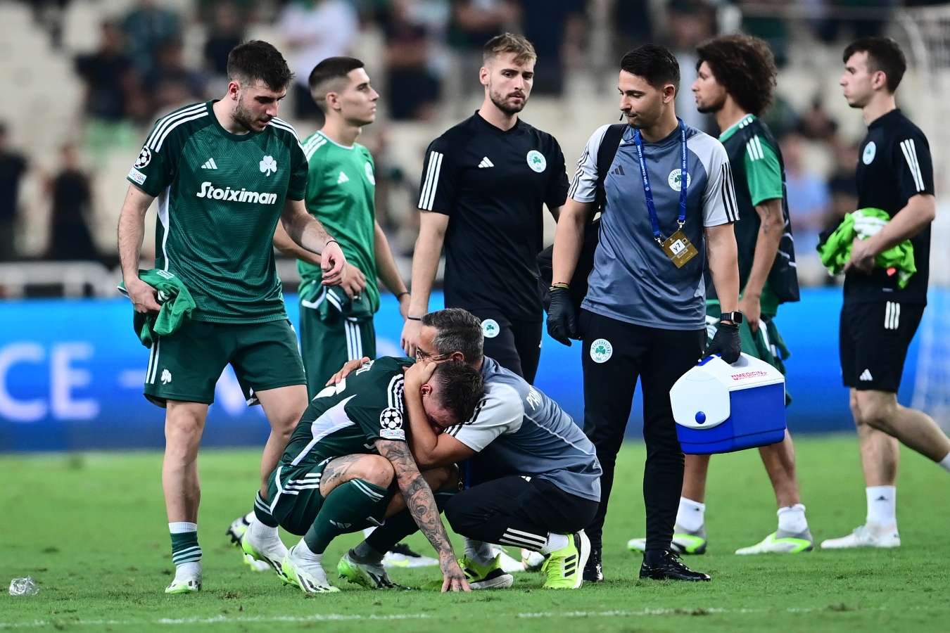 Παναθηναϊκός – Μπράγκα 0-1: Αποκλεισμός για τους “πράσινους” – Συνεχίζουν στο Europa League